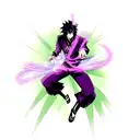 sasuke susanoo tattoo design idea