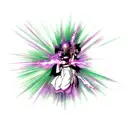 sasuke susanoo tattoo design idea