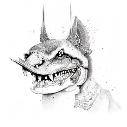 sledgehammer tattoo design idea