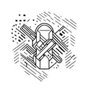 sledgehammer tattoo design idea