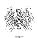 sledgehammer tattoo design idea