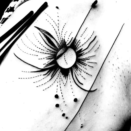 Alex & Emma tattoo design idea