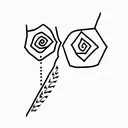 Alex & Emma tattoo design idea