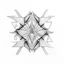 Alex & Emma tattoo design idea