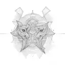 Alex & Emma tattoo design idea