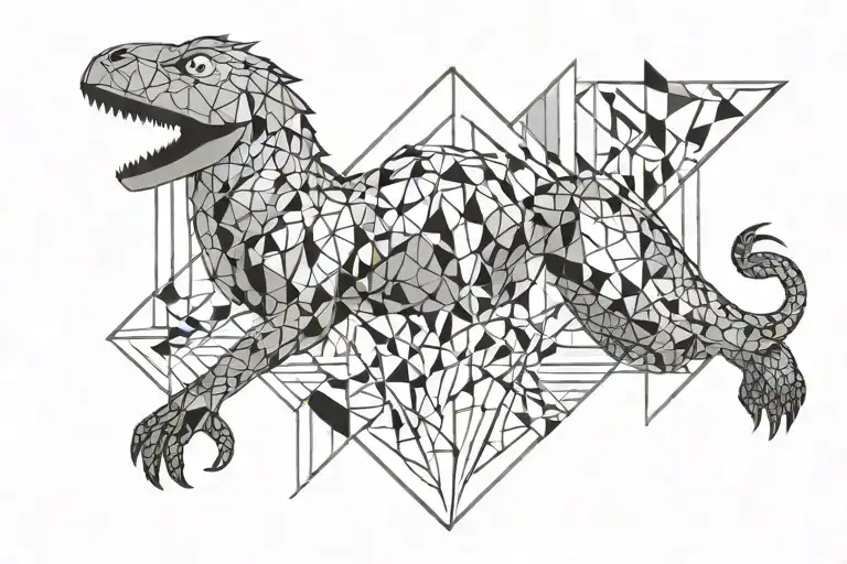 ELMO tattoo design idea