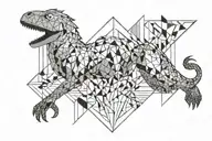 ELMO tattoo design idea