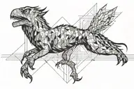 ELMO tattoo design idea