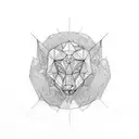 luna leon tattoo design idea