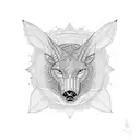 luna leon tattoo design idea