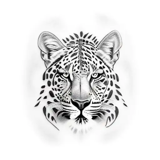 Animal Print tattoo design idea
