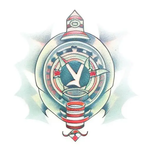 Dice tattoo design idea