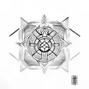 Jedi Symbol tattoo design idea