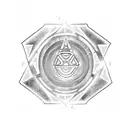 Jedi Symbol tattoo design idea