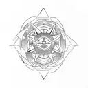 Jedi Symbol tattoo design idea
