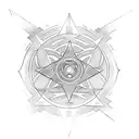 Jedi Symbol tattoo design idea