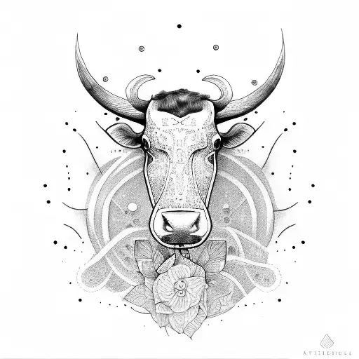 Moos  tattoo design idea