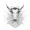 Moos  tattoo design idea