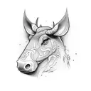 Moos  tattoo design idea