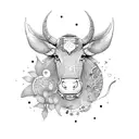 Moos  tattoo design idea