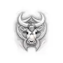Moos  tattoo design idea