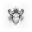 Moos  tattoo design idea