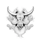 Moos  tattoo design idea