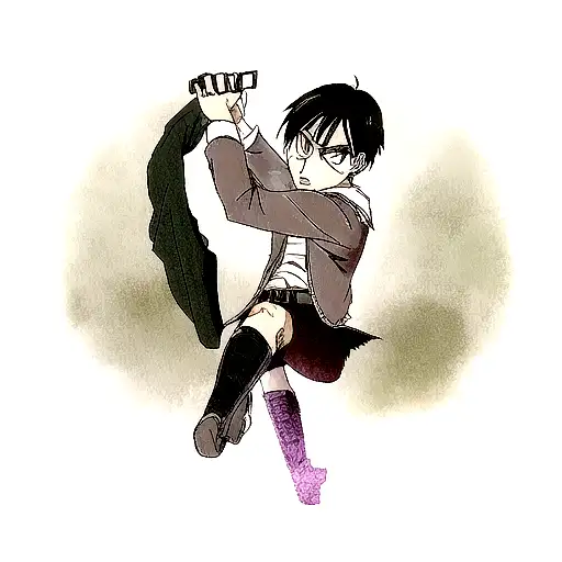 Eren Jaeger tattoo design idea