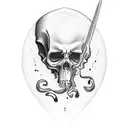 Grim Reaper tattoo design idea