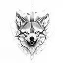 lobo tattoo design idea