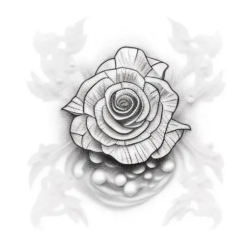 spray tattoo design idea