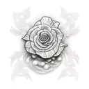 spray tattoo design idea