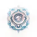 spray tattoo design idea