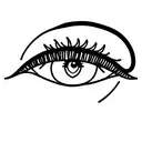Evil Eye tattoo design idea