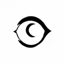 Evil Eye tattoo design idea