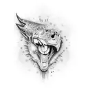 Gibson les Paul  tattoo design idea