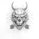 Gibson les Paul  tattoo design idea