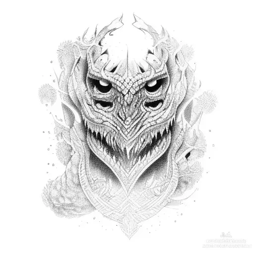 Banshees of Inishering tattoo design idea