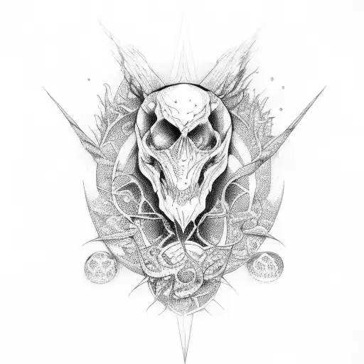 Banshees of Inisherin tattoo design idea