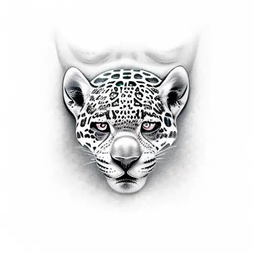 jaguar head tattoo