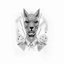 CR7 tattoo tattoo design idea