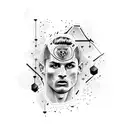 CR7 tattoo tattoo design idea