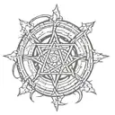fullmetal alchemist transmutation circle tattoo design idea