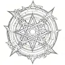 fullmetal alchemist transmutation circle tattoo design idea
