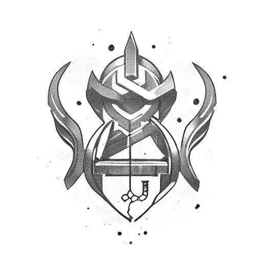 league of legends tattoo design idea