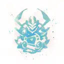 league of legends tattoo design idea