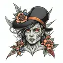 Anthony  tattoo design idea