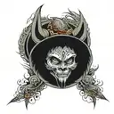 Anthony  tattoo design idea