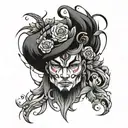 Anthony  tattoo design idea