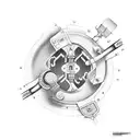 electrician  tattoo design idea